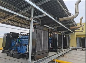 Wholesale 50hz 60hz 300KW Natural Gas Generator Set Yuchai Engine Powered from china suppliers
