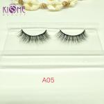 Commercial Black Natural Mink Individual Lashes Glamorous For Wedding