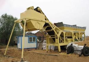 Wholesale 200M3/H Mobile stabilized soil Cement Mixing Plant from china suppliers