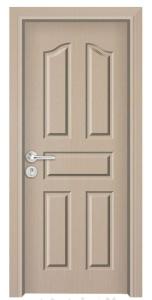 Wholesale AB-GM8086 PVC MDF interior door from china suppliers