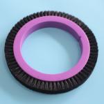 Stenter Machine Parts Stentex Parts Brush Wheel 122mm Inner Dia Plastic Body