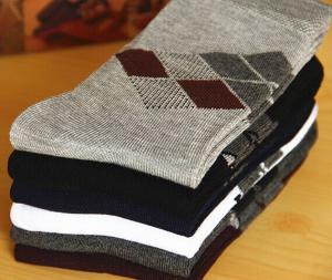 Wholesale Mens Bamboo Dress Socks from china suppliers