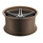 Bronze Machined Machined Face 1-Piece Forged Wheels For BMW 730