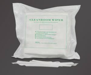 Light Weight Non Woven Wipes Anti Static Wiper Cleanroom Paper 9 X 9 Size