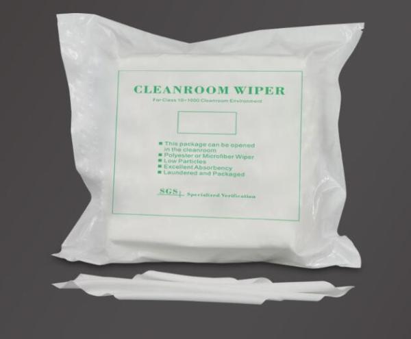 Quality Light Weight Non Woven Wipes Anti Static Wiper Cleanroom Paper 9" X 9" Size for sale