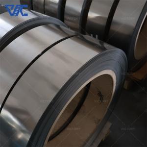 Wholesale 0.05mm 0.10mm Ultra Thin Nichrome 80 Alloy Cr20Ni80 Heating Resistance Flat Strip In Coils from china suppliers