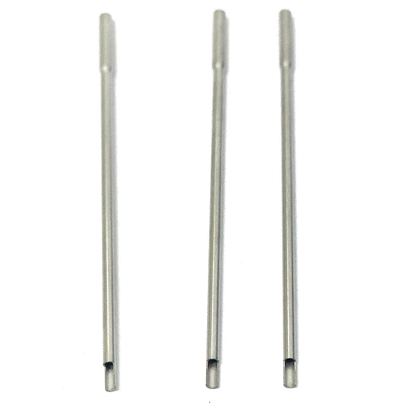 Custom Stainless Steel Capillary Laser Drilled Side Hole Tube for Medical Use