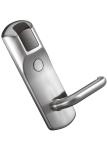 62.5mm Backset Digital Electronic Door Lock / Electronic Card Locks For Hotel