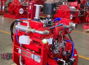 Wholesale NMFIRE NM4-105 UL listed Diesel Engine Fire Pump Driver from china suppliers
