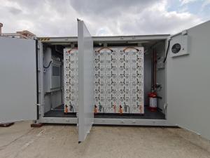 Wholesale PINSHENG Li-Ion Battery Pack BESS 500KWH 1MWH 2MWH Energy Storage System from china suppliers
