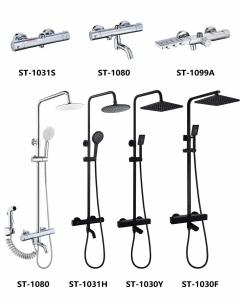 Wholesale 150mm Sus 304 Stainless Steel Thermostatic Shower Faucet Shower 3.3kg from china suppliers
