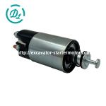294-1857 Starter Solenoid Switch Excavator Engine Spare Parts S6K