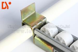 Wholesale Colorful Lean Pipe Roller Track Hardware 4 Meters Length Cold Pressing / Rolling from china suppliers