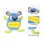 Manufacturer functional squeaky tpr teeth dog feeder plus