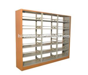 Wholesale Library 2.0mm Thickness Stainless Steel Metal Storage Rack Library Shelving from china suppliers