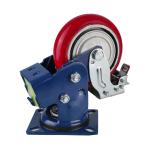 8 Inch Heavy Duty Industrial Rotating Wheel Swivel Caster with Shock Absorption