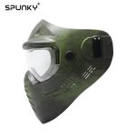 Camouflage Airsoft Military Tactical Face Mask For Outside Sports Protection