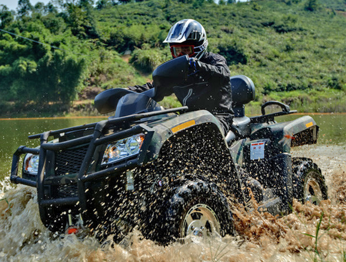 2024 Hisun Motorcycles 800cc 4x4 Gas Can-Am ATV with and Maximum Torque Nm of 40-60Nm