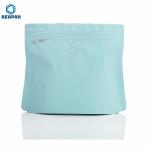 FDA Bronzing Black Stand Up Valve Coffee Bean Packaging Bags