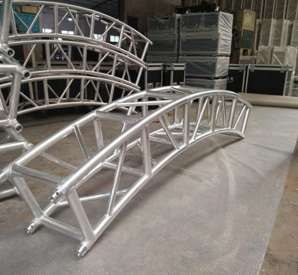 400*400mm Aluminum Alloy 6082-T6 Square Spigot Arch Lighting Truss / Aluminum