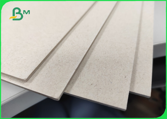 High Stiffness 70*100cm 2.0mm 2.5mm Duplex Board Grey Back For Packaging
