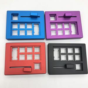 Wholesale Micro Al7075 Anodized Brushed CNC Aluminum Shaft Parts from china suppliers