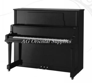 Wholesale 88-KEY Hot sale Acoustic wooden upright Piano With black polished color AG-126 from china suppliers