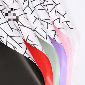 Wholesale Double Side Patterned Plastic Flower Florist Wrapping Paper 58cm*58cm from china suppliers