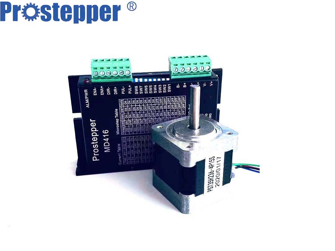 Bipolar Hybrid Nema Stepper Motor 28mm 1.5A 0.12N.M P Connector