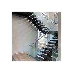 Outdoor Patio Glass Balustrade Customized Glass Balcony Railings