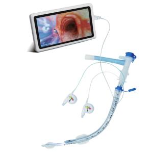 Wholesale Patented Combined Video Double Lumen Endobronchial Tube For ICU Hospital from china suppliers