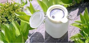 Wholesale Sunjar Sun Jar Moon Jar L Night Light Solar Power Lamp Best Gift from china suppliers
