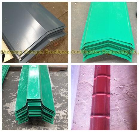 Color prepainted corrugated galvanized / galvalume steel sheet metal / alu - zinc GI GL roofing sheet price