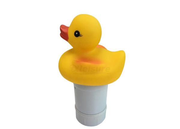 Duck Chlorine Floater , Collapsible Floating Chlorine Dispenser Release