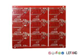 Wholesale 2 Layers Double Sided PCB FR - 4 Base Material / Dielectric 0.4 Mm Board Thickness from china suppliers
