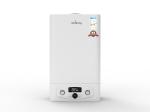 20KW White Double Knob Gas Boiler Household Hot Water Heating