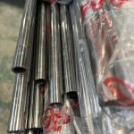 Mirror Polished Sanitary Stainless Steel Tube SUS 316L Stainless Steel Mirror