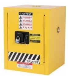 5cm Leakproof Tank Flammable Liquid Fireproof Safety Cabinet FW-WY810040 Single