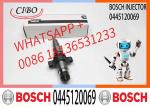 Fuel Electric Injector Assembly For Truck Engine Spare Parts OEM 0445120069
