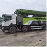 Buy cheap Remote Controller Used Concrete Boom Pump Truck 4 Axle from wholesalers