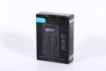 High Performance 2 Bay Battery Charger , Digital Li Ion 18650 Battery Charger