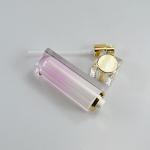 50ml Capacity Square Lotion Bottle Luxury Cosmetic Container with Acrylic Collar