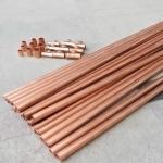 Round Seamless Pipe Copper Tube 100mm Straight High Temperature