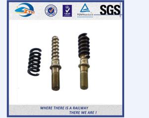 Wholesale Bronze / Iron / Aluminum Railway Sleeper Fixing Screws 10.9 Grade from china suppliers