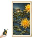 Custom Digital Picture Frame For Photos Music Images 2K FHD Display