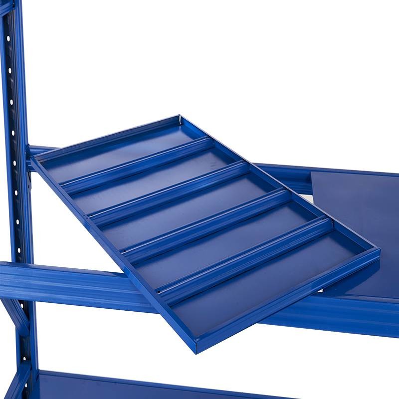 ISO9001 Light Duty Shelf 400kg Selective Pallet Racking System
