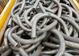 Wholesale Carbon Forged Steel Pipe Fittings ASTM A234 WPB S LR / Steel 90 Degree Elbow from china suppliers