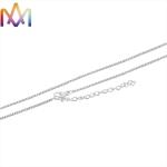 3g 50cm Length SS304 Charm Bracelet Chain Bulk
