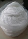 Disposable high absorbency cotton coil for making cotton ball