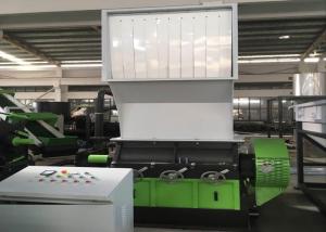 Wholesale Green Plastic Recycling Extruder Machine , PC 800 Plastic Pelletizing Machine from china suppliers
